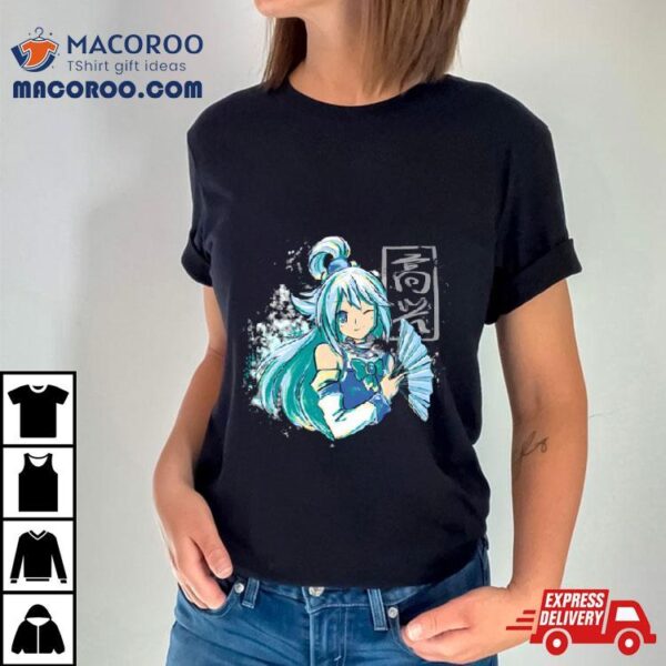 Aqua From Konosuba Shirt