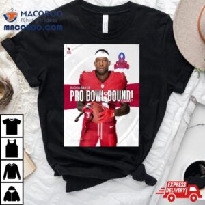 Arizona Cardinals Budda Baker Named To Nfc Pro Bowl Games Tshirt