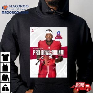 Arizona Cardinals Budda Baker Named To Nfc Pro Bowl Games Tshirt