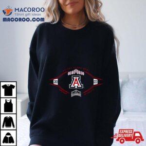 Arizona Wildcats Football 2023 Valero Alamo Bowl Shirt