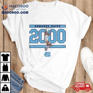 Armando Bacot K Unc Basketball Tshirt