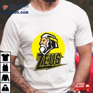 Art Zeus Lightening God Tshirt