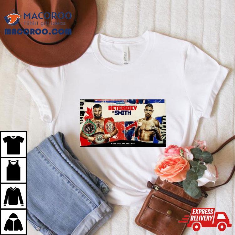 Artur Beterbiev Vs Callum Smith Boxing Jan 14 2024 Shirt Artur Beterbiev Vs Callum Smith Boxing Jan 14 2024 Shirt