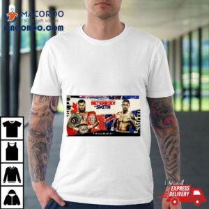 Artur Beterbiev Vs Callum Smith Boxing Jan 14 2024 Shirt 3 Artur Beterbiev Vs Callum Smith Boxing Jan Tshirt