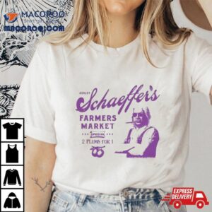 Ashley Schaeffer’s Farmers Market Shirt
