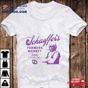 Ashley Schaeffer’s Farmers Market Shirt