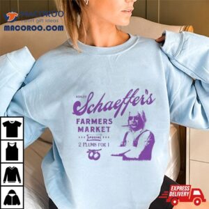 Ashley Schaeffer S Farmers Marke Tshirt