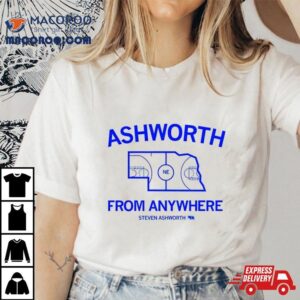 Ashworth From Anywhere Steven Ashworth Shirt
