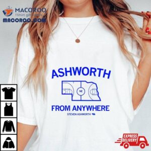 Ashworth From Anywhere Steven Ashworth Shirt