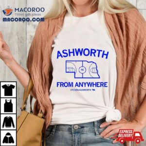 Ashworth From Anywhere Steven Ashworth Tshirt