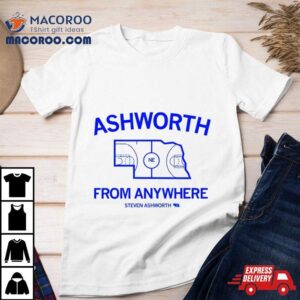 Ashworth From Anywhere Steven Ashworth Tshirt