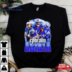 Asiata Ephraim Brigham Young Cougars Graphic Poster Tshirt