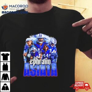 Asiata Ephraim Brigham Young Cougars Graphic Poster Tshirt