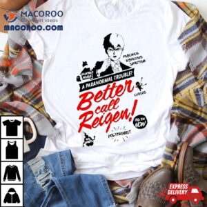 Asterister A Paranormal Trouble Better Call Reigen Tshirt