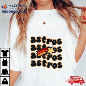 Astros Cute Retro Tshirt