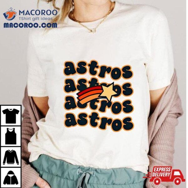 Astros Cute Retro Shirt