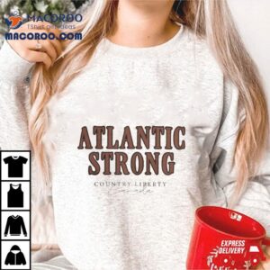 Atlantic Strong Countr Liberty Tshirt
