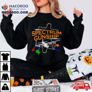 Autism Spectrum Gunship Shirt