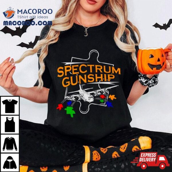 Autism Spectrum Gunship Shirt