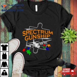 Autism Spectrum Gunship Tshirt