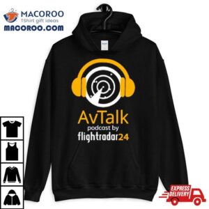 Avtalk Podcast By Flightradar 24 Shirt