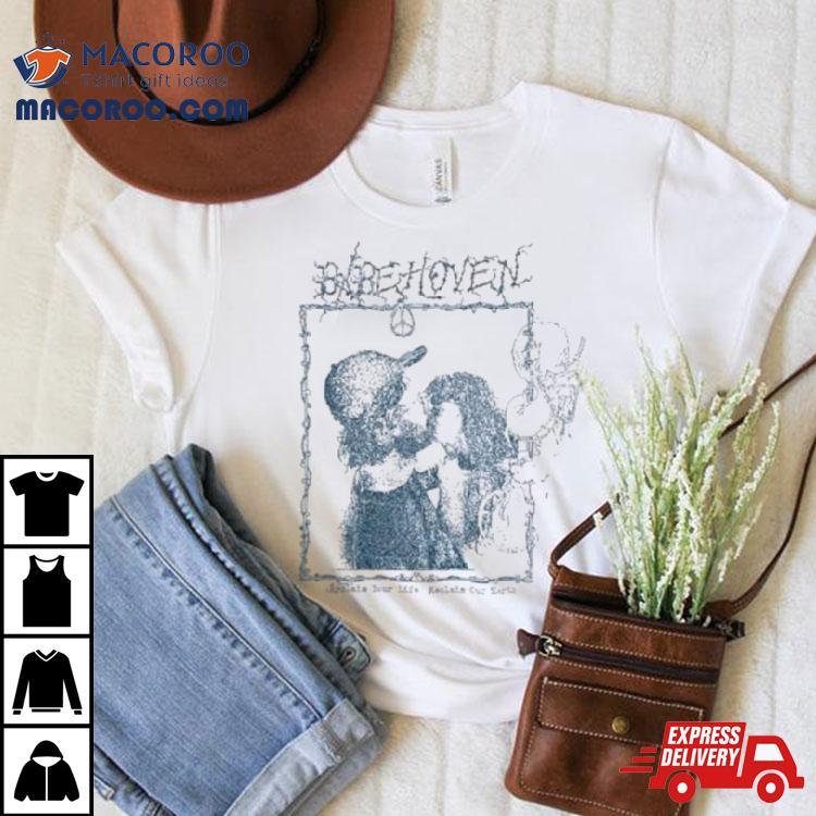 Babehoven Reclaim Your Life Reclaim Kiss Shirt Babehoven Reclaim Your Life Reclaim Kiss Shirt
