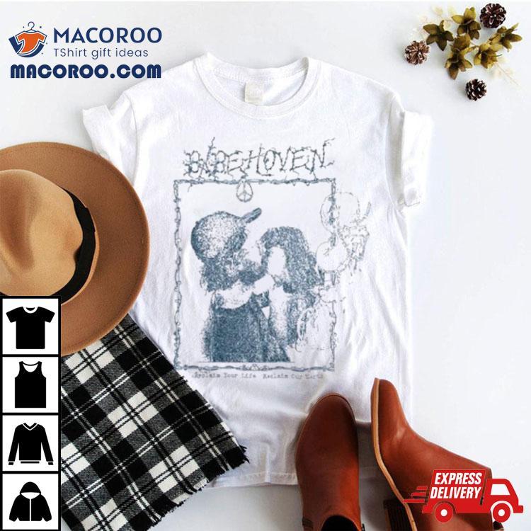 Babehoven Reclaim Your Life Reclaim Kiss Shirt Babehoven Reclaim Your Life Reclaim Kiss Shirt