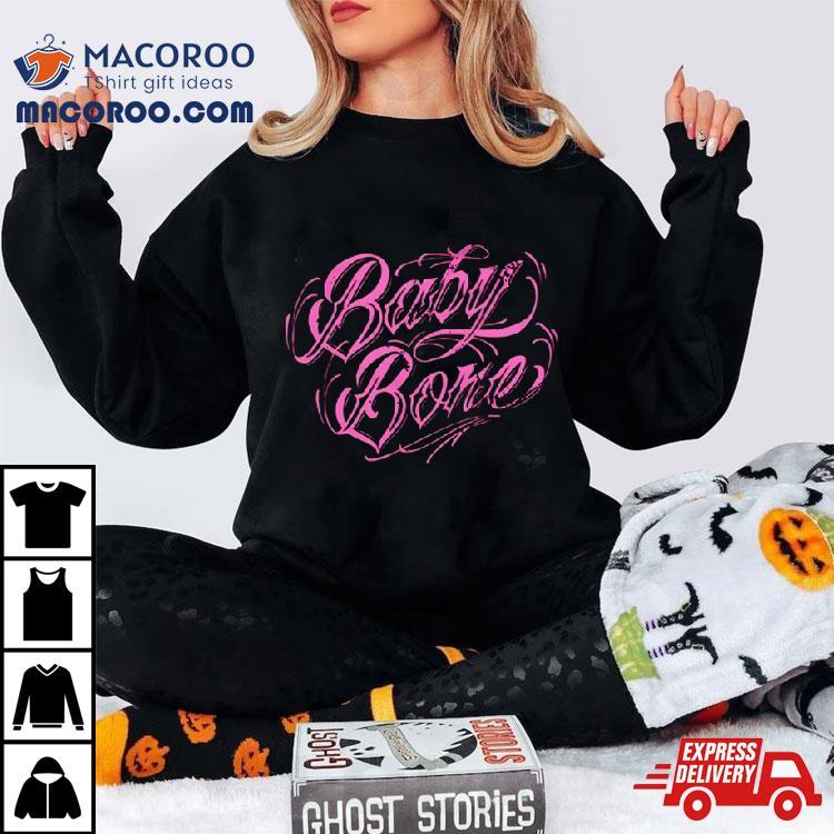 Baby Bone Pink Shirt Baby Bone Pink Shirt