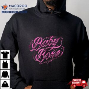 Baby Bone Pink Shirt 2 Baby Bone Pink Tshirt