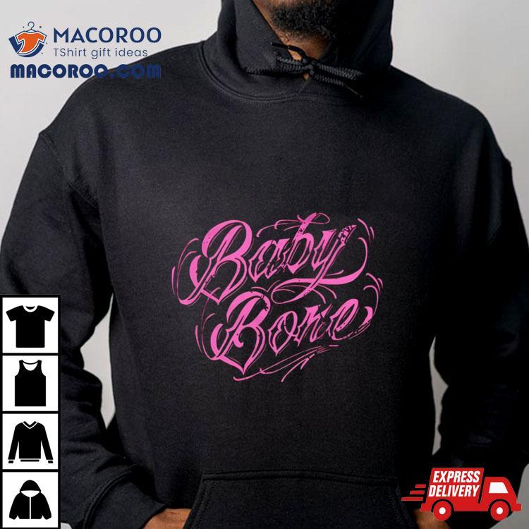 Baby Bone Pink Shirt Baby Bone Pink Shirt