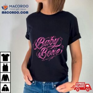 Baby Bone Pink Shirt 3 Baby Bone Pink Tshirt