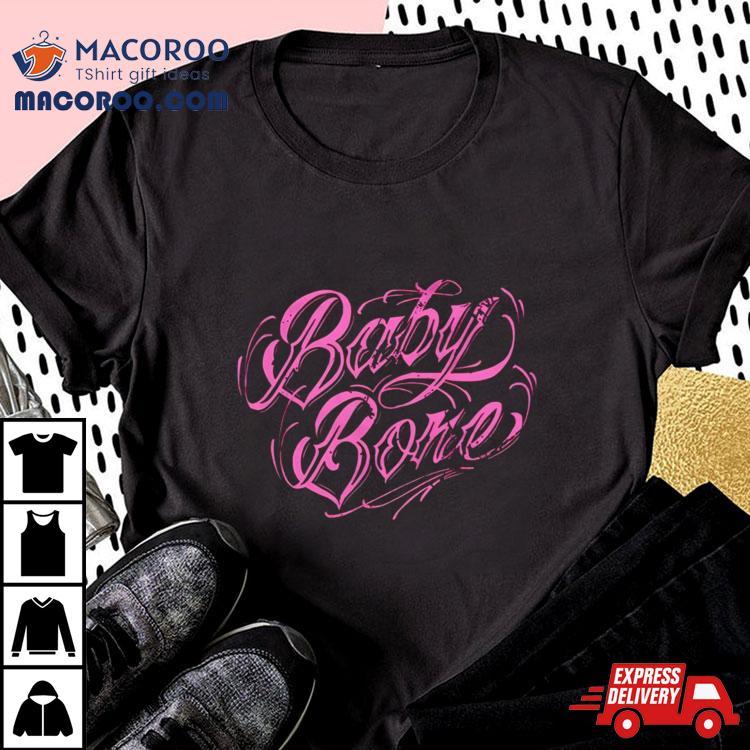 Baby Bone Pink Shirt Baby Bone Pink Shirt