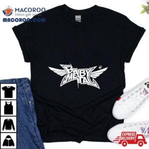 Baby Metal Logo Tshirt