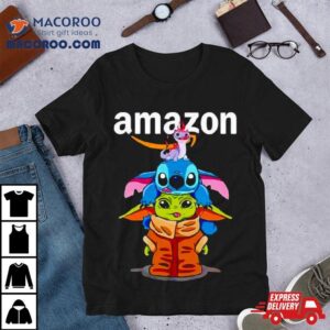 Baby Yoda And Stitch Amazon Tshirt