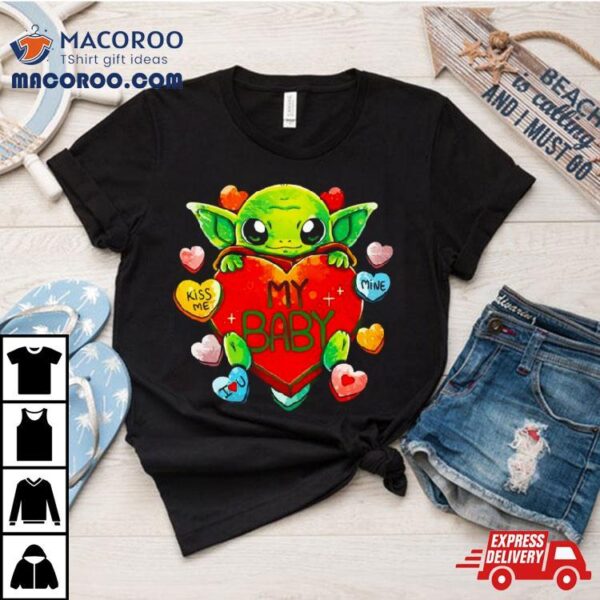 Baby Yoda Star Wars Valentine Shirt