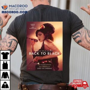Back To Black First Poster For The Amy Winehouse Biopic Decorations Tshirt
