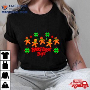 Backstreet Boys Bsb X Mas Gingerbread Shirt