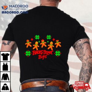 Backstreet Boys Bsb X Mas Gingerbread Shirt