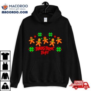 Backstreet Boys Bsb X Mas Gingerbread Tshirt