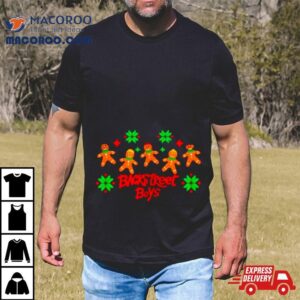 Backstreet Boys Bsb X Mas Gingerbread Tshirt