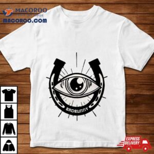 Bad Bunny Tour Logo Most Wanted Tour Eye Logo Tshirt