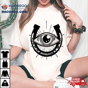 Bad Bunny Tour 2024 Logo Most Wanted Tour Eye Logo Shirt