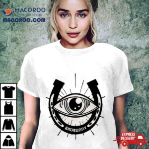 Bad Bunny Tour Logo Most Wanted Tour Eye Logo Tshirt