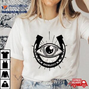 Bad Bunny Tour Logo Most Wanted Tour Eye Logo Tshirt