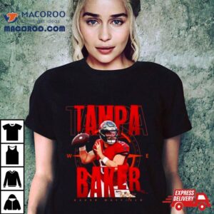 Baker Mayfield Tampa Baker Tampa Bay Buccaneers Signature 2024 Shirt