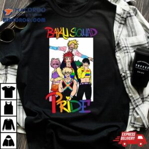 Bakusquad Pride Kaiju No Tshirt