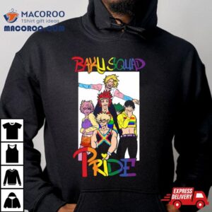 Bakusquad Pride Kaiju No Tshirt