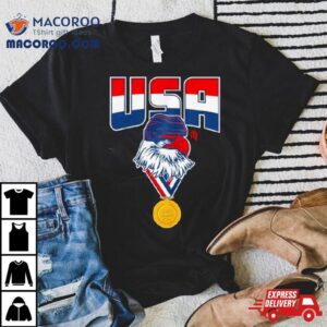 Bald Eagle Gold Medal Tshirt