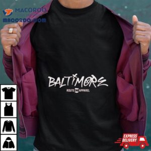Baltimore Football Taylors Version Tshirt
