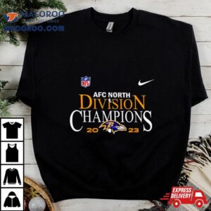 Baltimore Ravens Afc North Champions 2024 Baseball Shirt